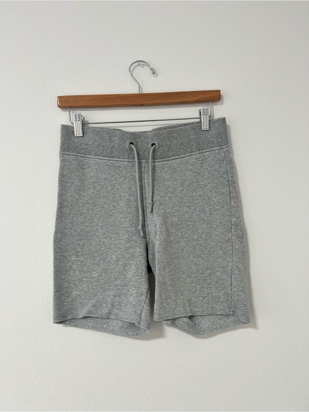 UGG Gray Zahara Biker Short Sz S